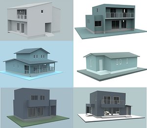 modern 3D model