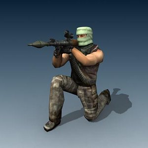 IRAQI terrorist_02_max_gmax_3ds