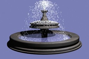fountain