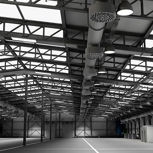 Warehouse with Office