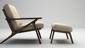 armchair chair model