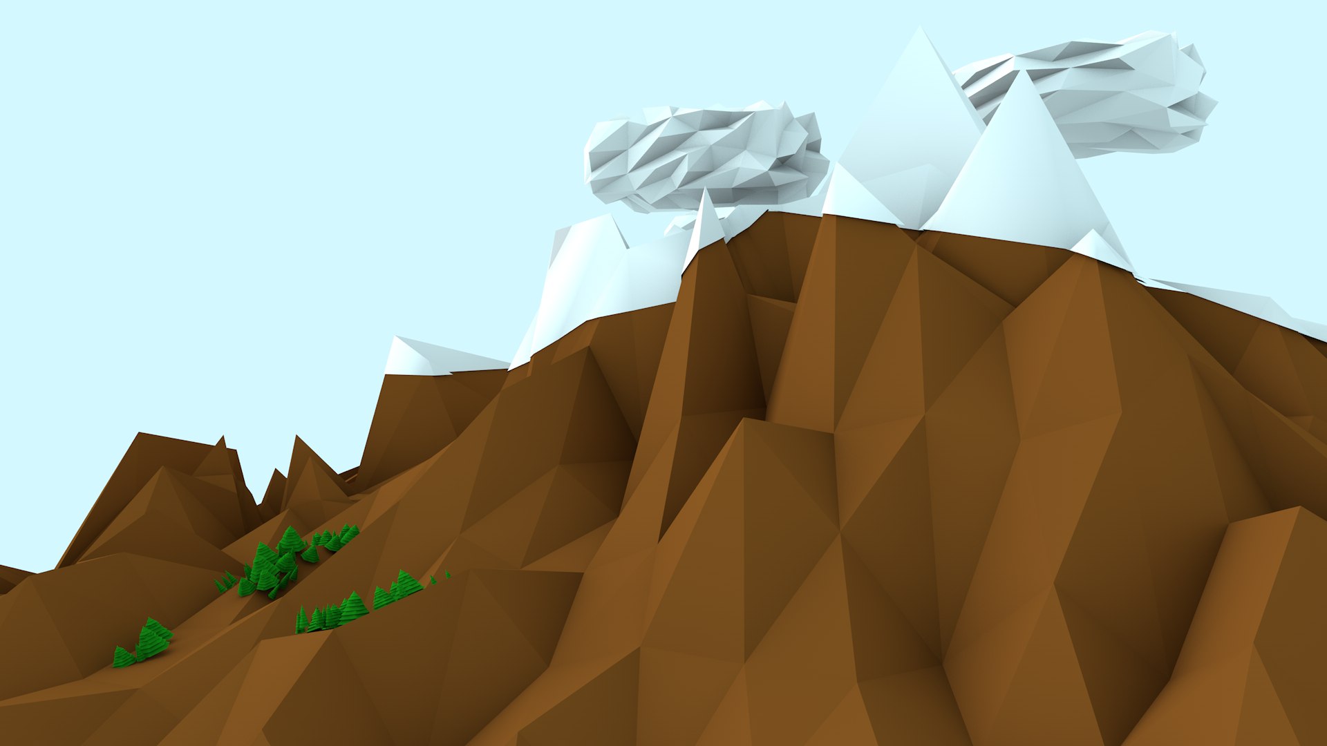 Scene 3d C4d
