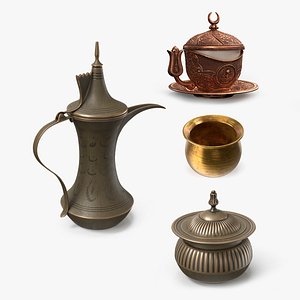 Traditional Arabic Cookware Collection