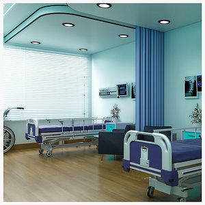 2-Bed Hospital Room
