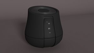 3D wireless speaker model