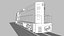 Tren Motor / Loco: EMD GP38: B-Line Railroad