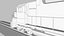 Tren Motor / Loco: EMD GP38: B-Line Railroad