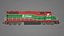 Tren Motor / Loco: EMD GP38: B-Line Railroad