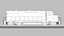Tren Motor / Loco: EMD GP38: B-Line Railroad