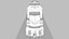 Tren Motor / Loco: EMD GP38: B-Line Railroad
