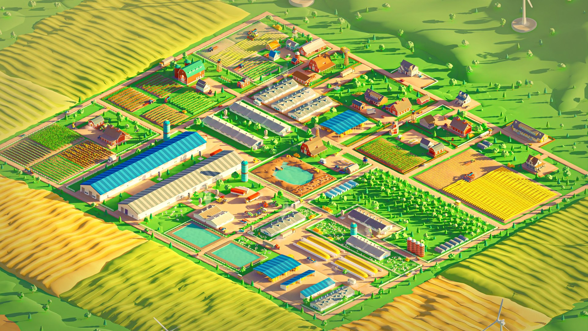 Farm 1 3D model https://p.turbosquid.com/ts-thumb/AG/7ZmnEh/59/10/jpg/1680453799/1920x1080/fit_q87/bbb4d69364e10be837a8e96bbd70b4072597b2f3/10.jpg