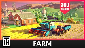 Farm 1 3D model