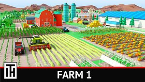Farm 1 3D model