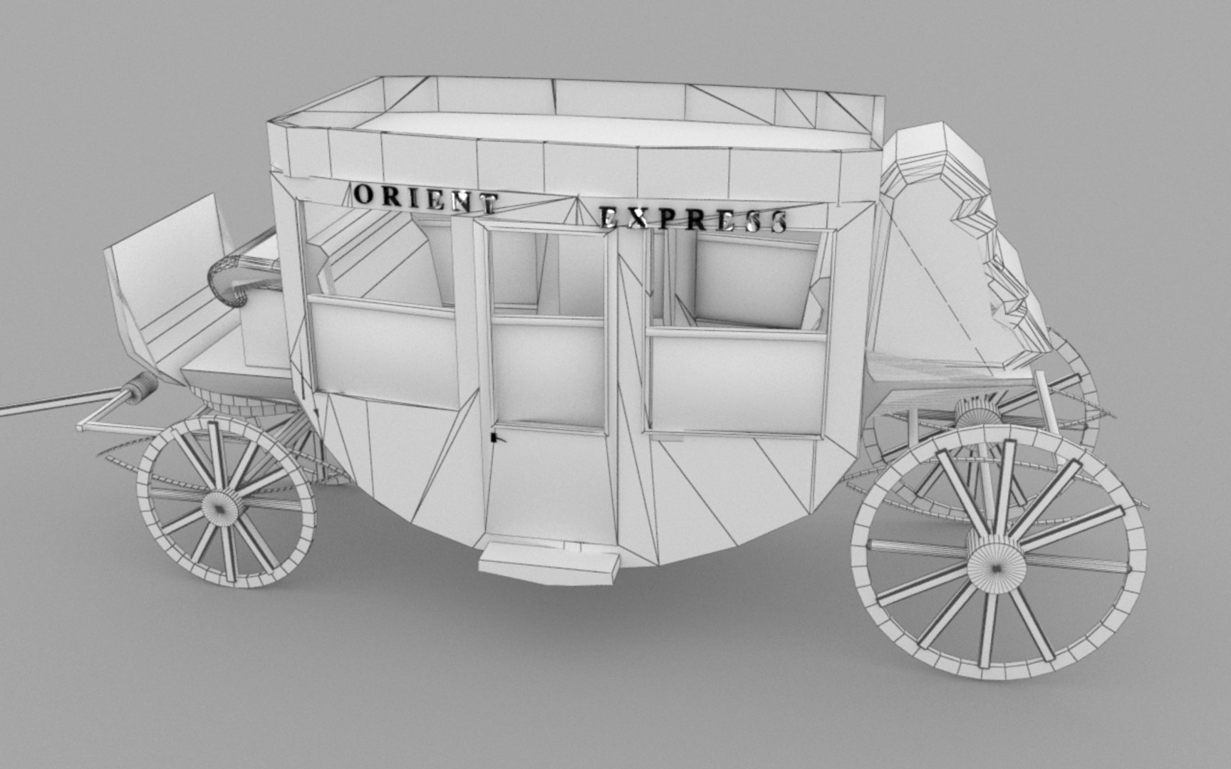 Build the Orient Express 3D main image 0