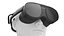 HTC Vive XR Elite auf dem Kopf