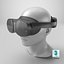 HTC Vive XR Elite auf dem Kopf