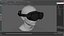 HTC Vive XR Elite auf dem Kopf