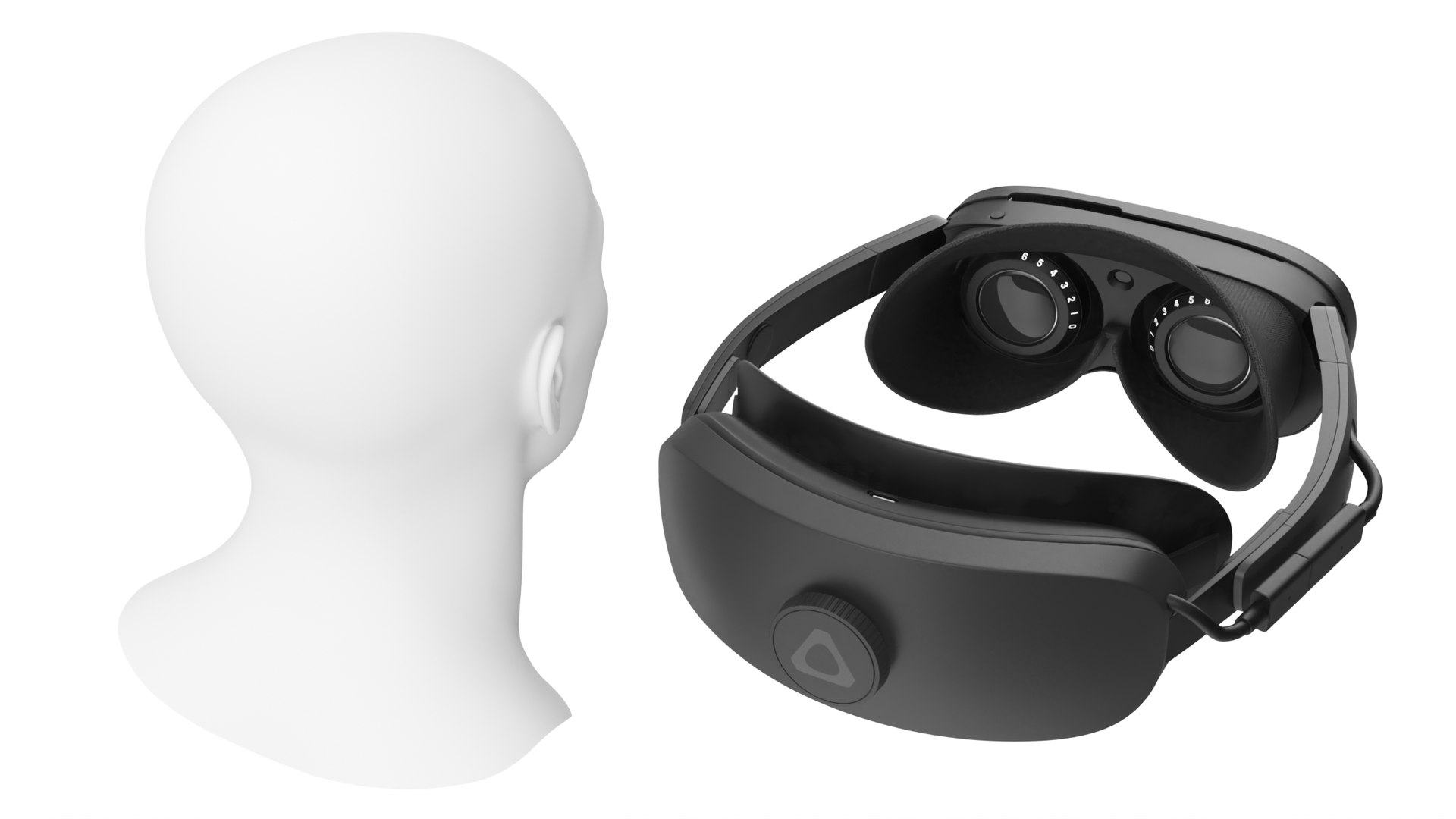 HTC Vive XR Elite on Head model https://p.turbosquid.com/ts-thumb/AG/7tWIwO/Ql/htcvivexreliteonheadmb3dmodel011/jpg/1706709445/1920x1080/fit_q87/9ae85e569e0ba083853358919dc13a006b96be5f/htcvivexreliteonheadmb3dmodel011.jpg