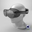 HTC Vive XR Elite auf dem Kopf