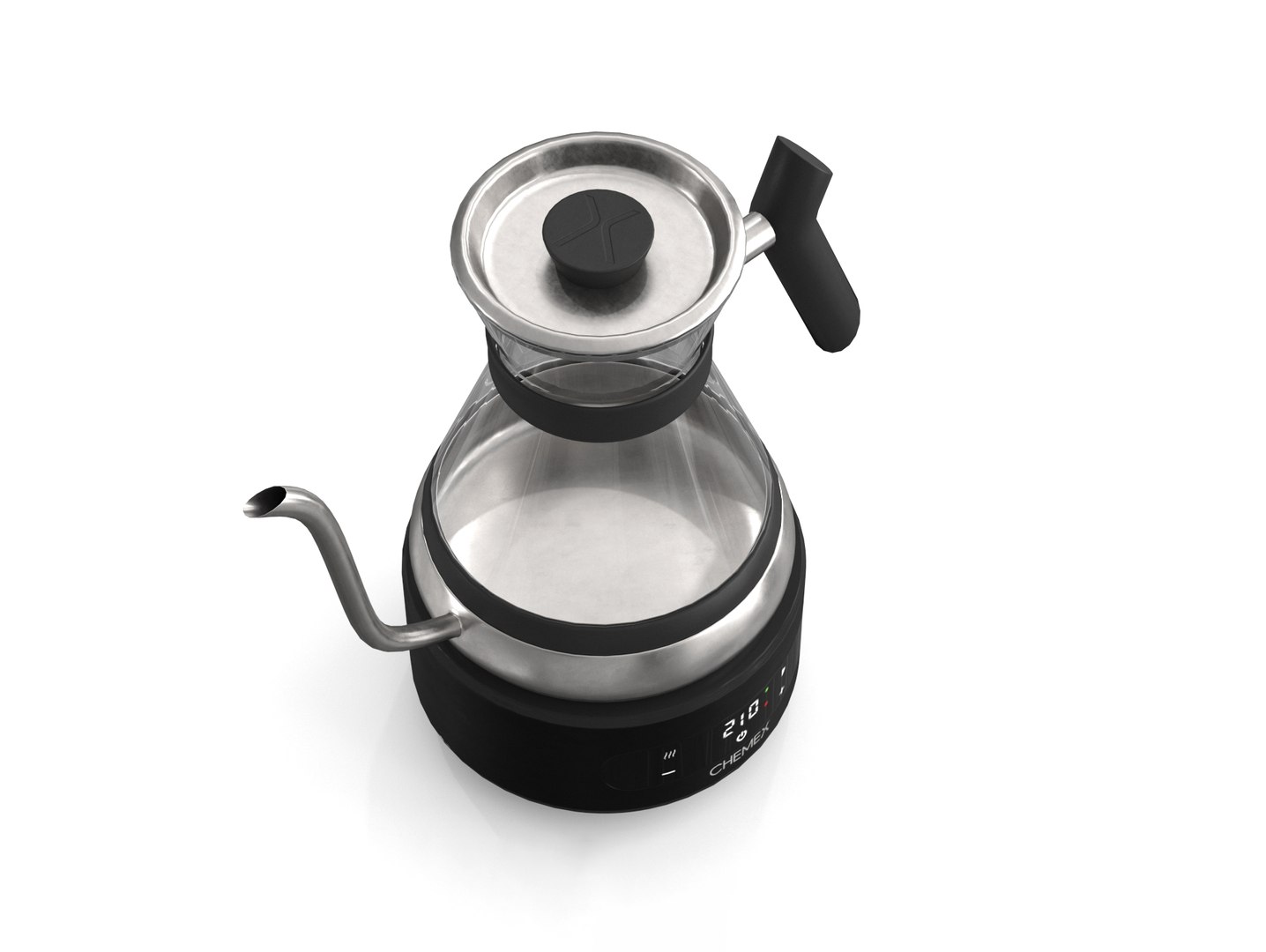 3D chemex electric kettle - TurboSquid 1630758