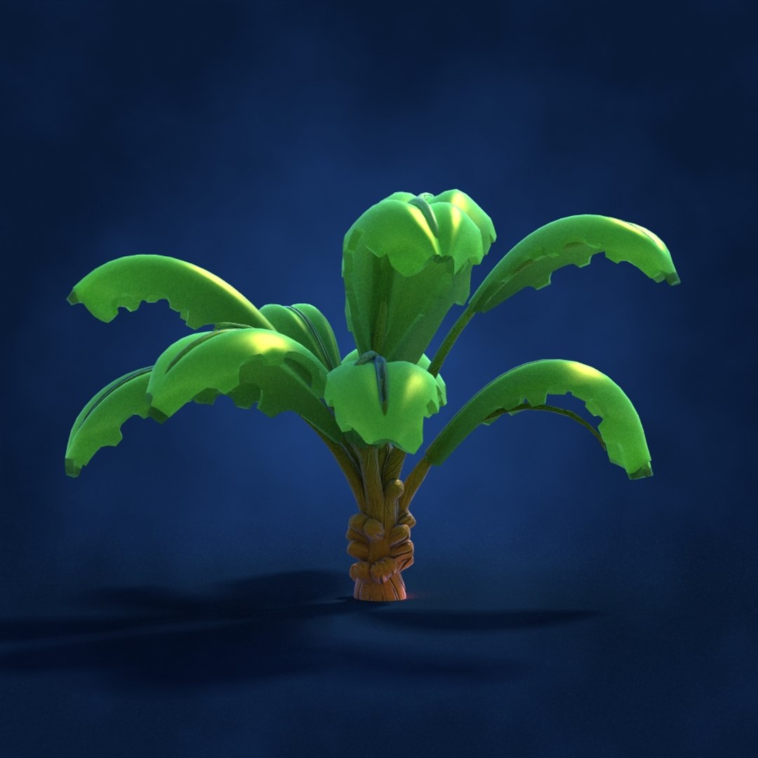 Max Palm Tree