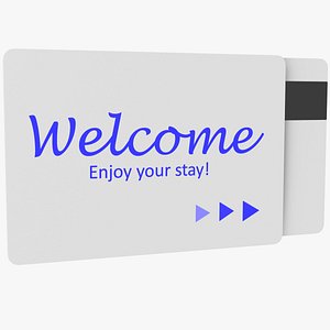 Hotel Room Card