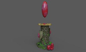 crystal mage tower model