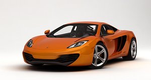 Rigged Mclaren MP4-12C
