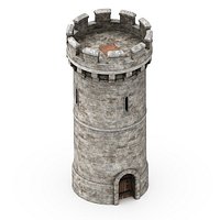 Medieval Castle Tower