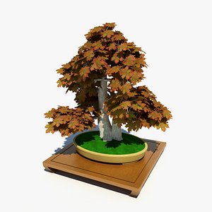 bonsai tree 3ds
