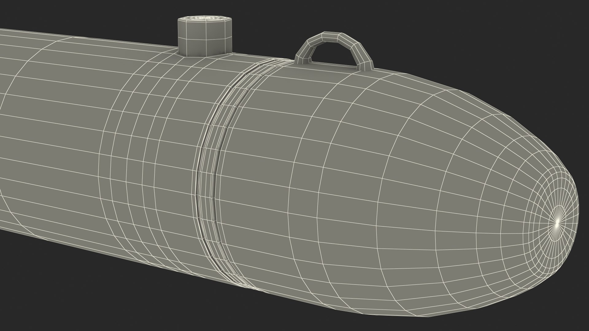 Bluefin UUV 3D Model - TurboSquid 1862019