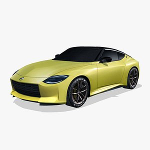 Nissan Fairlady Z Proto Concept 2020 3D