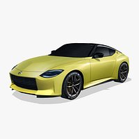 Nissan Fairlady Z Proto Concept 2020