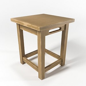 Wooden seat