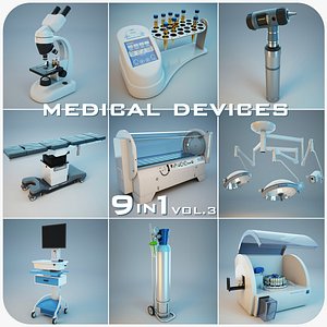 Medical Devices Collection 9 in 1 vol.3