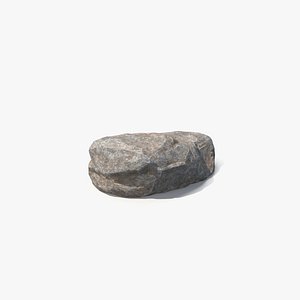 Rock 3D model
