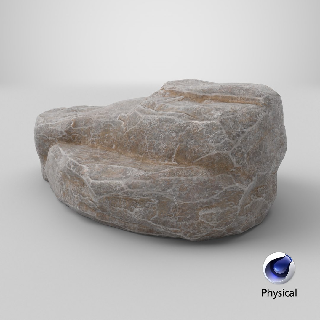 Rock 3D Model - TurboSquid 2107506