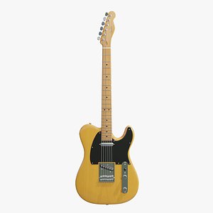 Fender Telecaster Butterscotch Blonde(1)