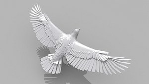 Eagle Aguia Shape