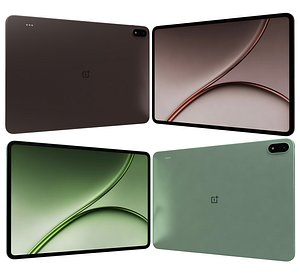 OnePlus Pad 4 Dune Glow And Sage Mist 3D