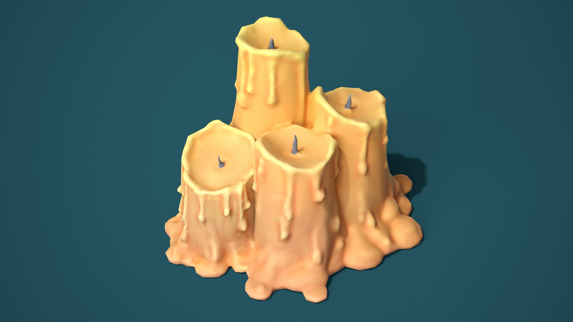 3D model Stylized Candles Pack 01 - PBR Game Ready Low-Poly https://p.turbosquid.com/ts-thumb/AG/Vndxoy/KW/tbrender016/png/1786925931/1920x1080/fit_q87/5527d5d469201c75e1fbed8b8d7c5ce0a214461d/tbrender016.jpg