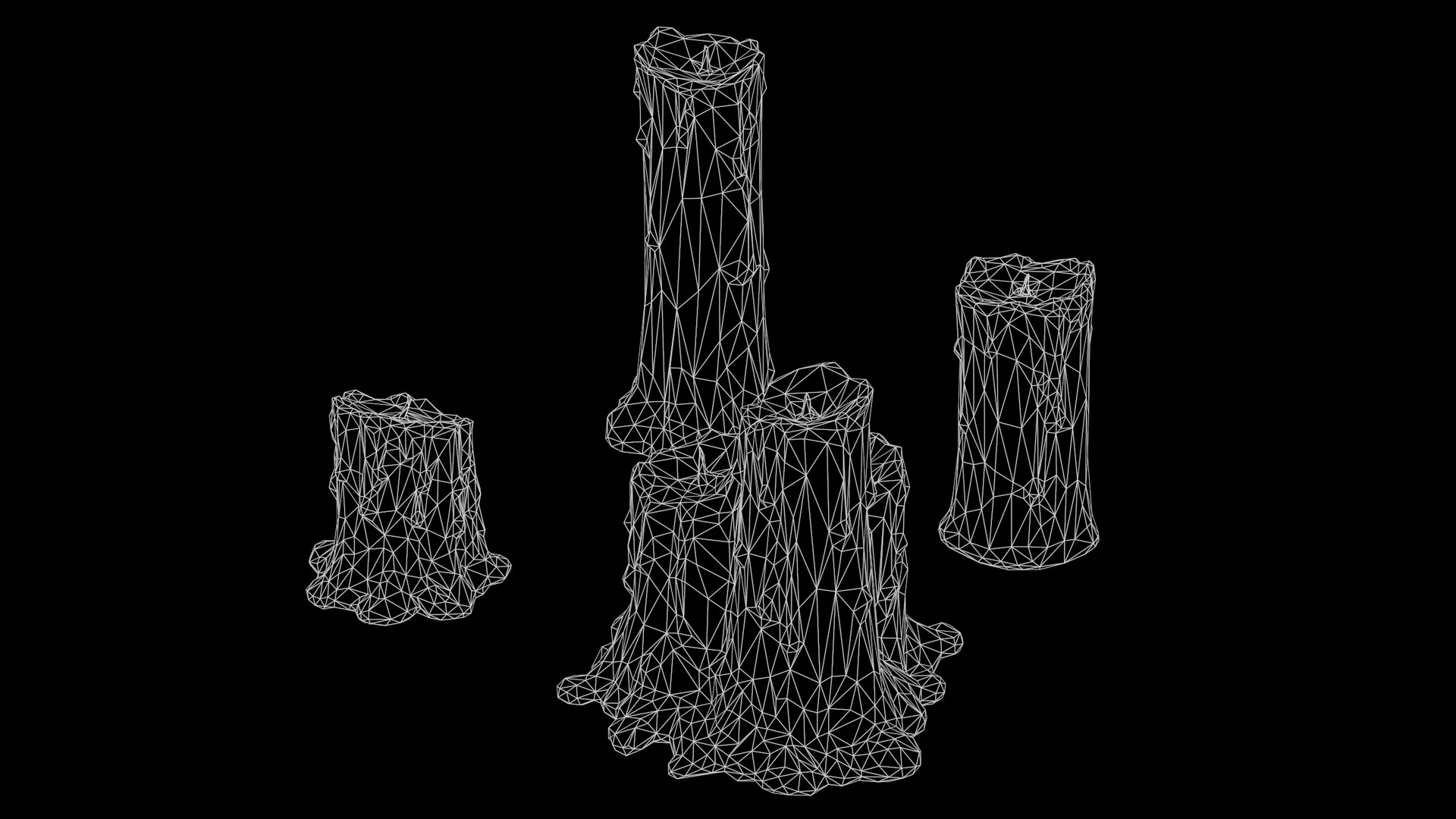 3D model Stylized Candles Pack 01 - PBR Game Ready Low-Poly https://p.turbosquid.com/ts-thumb/AG/Vndxoy/Te/tbrender002_wireframe/png/1786925935/1920x1080/fit_q87/cbda8bc7bdd520894d95e8ce1055aae65487164f/tbrender002_wireframe.jpg