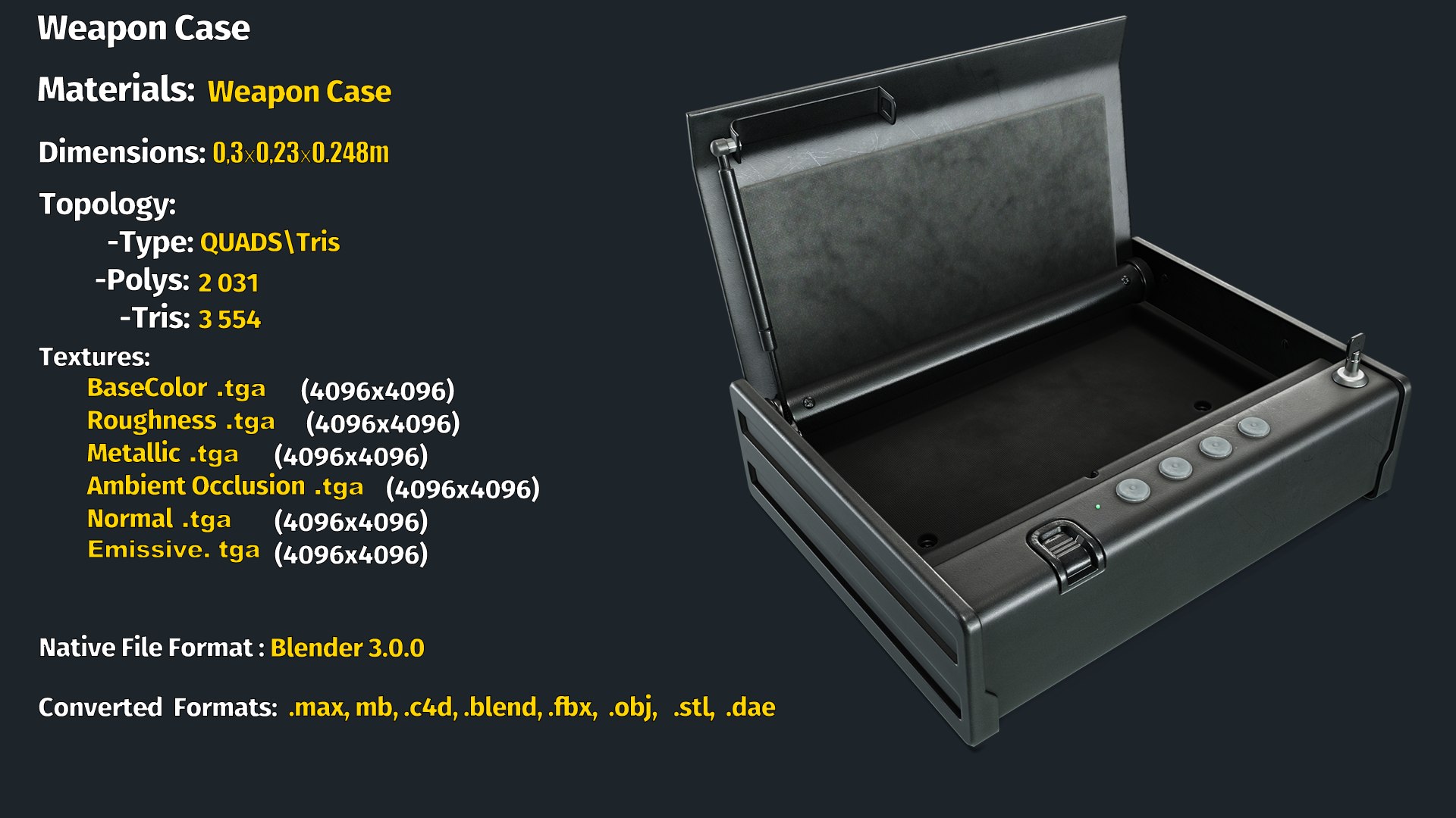 3D Weapon Case model https://p.turbosquid.com/ts-thumb/AG/Vpdy0r/Y5/info/png/1652307188/1920x1080/fit_q87/88c25a75c8754fe09cc75278ec539053ab71459f/info.jpg