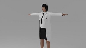 Scientist Woman