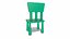 3D Kids Chair Low-poly PBR model