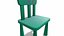 3D Kids Chair Low-poly PBR model