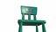 3D Kids Chair Low-poly PBR model
