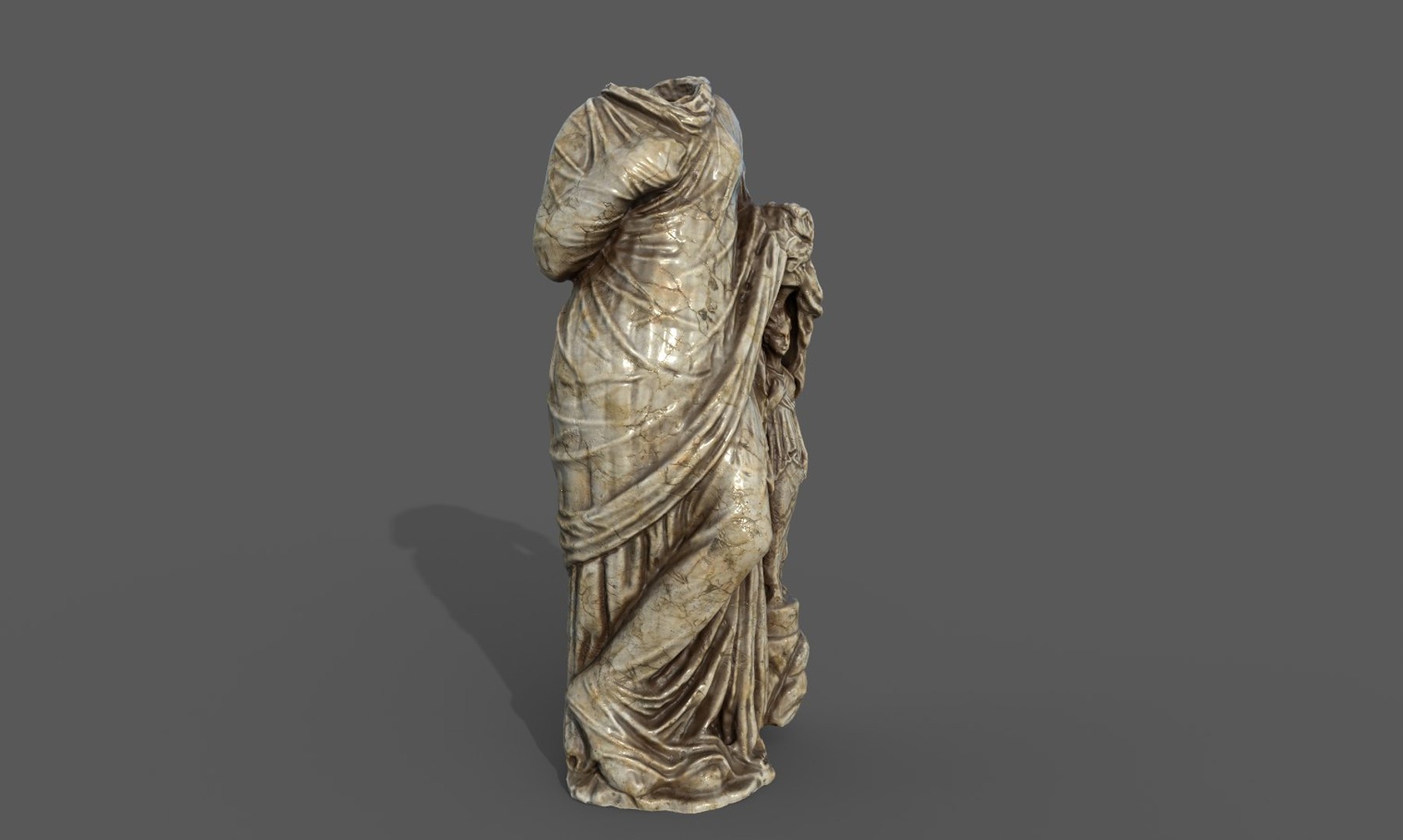 Statue Of Aphrodite 3 3D - TurboSquid 1822261