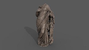 Statue of Aphrodite 3 3D