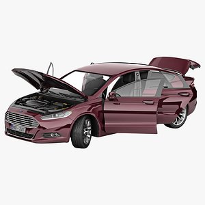 Ford Mondeo 2013 Rigged